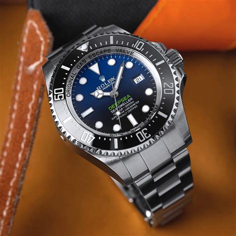 misure lunetta rolex deepsea